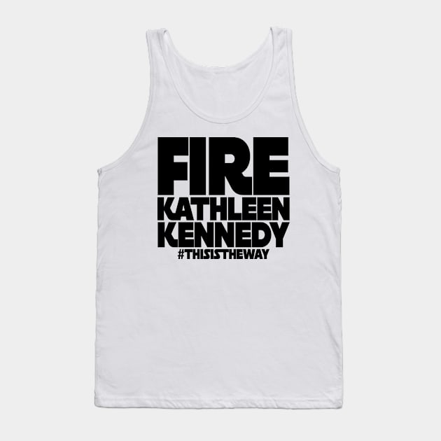 Black Fire KK Tank Top by TSOL Games